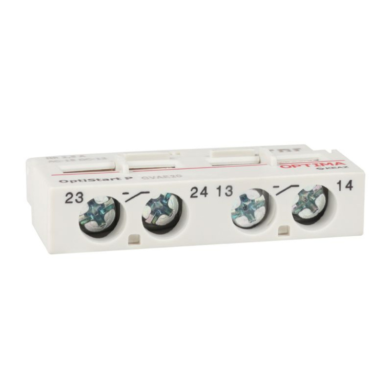 Блок контактов фронтальный OptiStart P GVAE11 КЭАЗ 373405