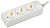 Удлинитель 3х1.5м с заземл. 10А IP20 У03 2P+PE 250В 3х1 GENERICA WYP10-10-03-D15-Z-G