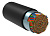 Кабель витая пара F/UTP кат.5E 25х2х24AWG solid LDPE черн. (305м) (м) ITK LC3-C5E25-339