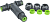 Коннектор кабельный T-образный 82 833 NTB-T01-5P-IP68 5PIN Navigator 82833