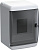 Корпус КМПн-4 TEKFOR Mini IP41 пластик. бел. IEK TFM-KP73-N-04-41-K01-K01