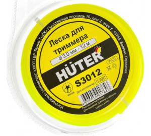 Леска S3012 (звезда) HUTER 71/2/2 Леска S3012 (звезда) HUTER 71/2/2