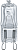 Лампа галогенная 94 215 JCD9 40Вт капсульная G9 3000К 230В clear 2000h Navigator 94215