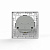 Розетка 1-м СП Pixel IP20 с заземл. с 2-мя заряд. устр. USB тип A+C механизм алюм. TOKOV ELECTRIC TKE-PX-R1U2AC-C03