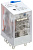 Реле интерфейсное ORM-1 4C 24В DC с LED и тест. кнопкой ONI ORM-1-4C-DC24V-L-B