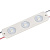 Модуль светодиодный герметичный CRAFT-2835-3-12V White 170deg 1.2Вт IP67 80х17.5мм закрытый (уп.100шт) Arlight 024839