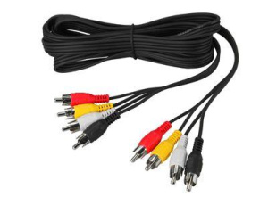 Шнур 4х4 RCA 3м Rexant 17-0304 Шнур 4х4 RCA 3м Rexant 17-0304