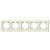 Рамка 5-м Афина универс. сл. кость (ivory) Universal A1042-I