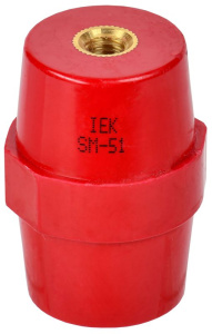 Изолятор SM 51 силовой IEK YIS11-51-15 Изолятор SM 51 силовой IEK YIS11-51-15