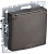 Розетка BRITE РСбш10-3-44-БрТБ 16А IP44 с заземл. защ. шторки с крышкой механизм бронза IEK BR-R16-16-44-K45