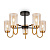 Светильник Jewel 40Вт E14х5 IP20 потолочн. Freya FR5321CL-05BZ