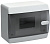 Корпус ЩРН-П-6 UNION Compact IP41 черн. прозр. дверь пластик. IEK UIC-KP12-N-06-41-K01