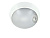 Светильник светодиодный WP 15 C 18W OP 840 D220 WH MDM 220х80мм 18Вт 4000К IP65 ЖКХ круглый пылевлагозащ. с датчиком движения бел. Русский Свет 15071524504