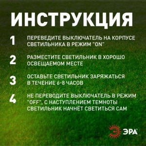 Светильник садовый ERASF024-20 Камень солнечная батарея ЭРА Б0044229 Светильник садовый ERASF024-20 Камень солнечная батарея ЭРА Б0044229