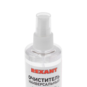 Очиститель универсальный 200мл (с распылителем) Rexant 09-4105 Очиститель универсальный 200мл (с распылителем) Rexant 09-4105