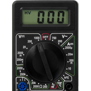 Мультиметр цифровой Universal M838 IEK TMD-2S-838 Мультиметр цифровой Universal M838 IEK TMD-2S-838