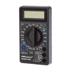 Мультиметр портативный M830B (DT830B) PROCONNECT 13-3011 Мультиметр портативный M830B (DT830B) PROCONNECT 13-3011