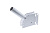 Держатель на стену для PSL D40х1.5-WH бел. Pro JazzWay 5009516