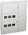 Щит этажный ЩЭ-6 36 IP31 УХЛ3 LIGHT IEK MKM42-06-31-L