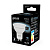 Лампа светодиодная Black 5Вт MR16 софит 4100К нейтр. бел. GU10 530лм GAUSS 101506205