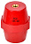 Изолятор SM60 (М8) силовой IEK YIS11-60-20