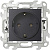 Розетка 1-м СП Simon 24 16А IP20 2P+E Push&Go без защ. шторок механизм графит Simon 2420434-038