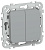 Выключатель 2-кл. СП FLITE ВС12-1-0-ФлС 10А механизм сер. IEK FI-V20-0-10-1-K03