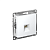 Розетка компьютерная AtlasDesign RJ45 кат.5E механизм лотос SE ATN001383