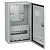 Корпус металлический ЩРУНг (окно)-3/12 IP54 500х300х175 NO_SIMPLE_STM_SHRUNg(okno)-3/12_IP54 ЭРА Б0041683