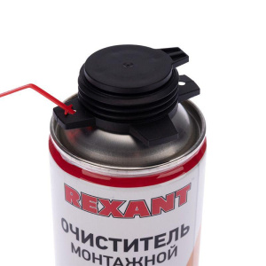 Очиститель монтажной пены 500мл Rexant 89-0909 Очиститель монтажной пены 500мл Rexant 89-0909