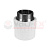 Муфта переходная с наружной резьбой 40х1дюйм (30/6) VALFEX 10130040