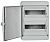 Корпус КМПн-24 TEKFOR IP65 сер. непрозр. дверь пластик. IEK TF5-KP73-N-24-65-K03-K03