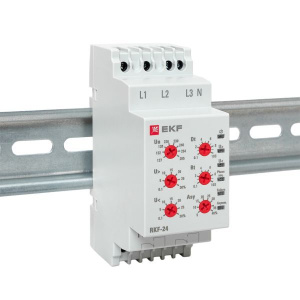 Реле контроля фаз RKF-24 EKF rkf-24 Реле контроля фаз RKF-24 EKF rkf-24