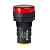 Лампа AD22DS(LED) матрица 22мм 24В AC/DC крас. КЭАЗ 303939