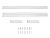 Комплект для накладного монтажа (рамка) CP 10 SMB 600х1200 600х1200х70мм бел. Русский Свет 14061023989