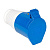 Розетка кабельная 32А 220В 2P+E IP44 (223) EKF ps-223-32-220