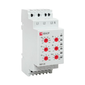 Реле контроля фаз RKF-24 EKF rkf-24 Реле контроля фаз RKF-24 EKF rkf-24