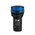 Лампа светодиодная OptiSignal Compact D22 С7-L-F6 син. 110В AC/DC XB7EV06GP КЭАЗ 362157
