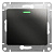Выключатель 1-кл. СП Glossa 10А IP20 (сх. 1а) 10AX с подсветкой механизм антрацит SE GSL000713