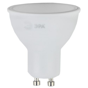 Лампа светодиодная MR16-10W-840-GU10 800лм Эра Б0032998 Лампа светодиодная MR16-10W-840-GU10 800лм Эра Б0032998