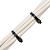 Хомут нейлоновый НСС "EasyFix" 5х200 черн. (уп.100шт) Fortisflex 84817