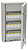 Корпус ЩРн-36 TITAN 3 540х330х120мм IP54 метал. IEK MKM11-N-36-54-Z