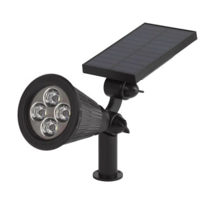 Светильник садовый ERASP024-10 4LED солнечная батарея ЭРА Б0044219 Светильник садовый ERASP024-10 4LED солнечная батарея ЭРА Б0044219