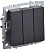 Выключатель 3-кл. СП BRITE ВС10-3-0-БрЧ 10А механизм черн. IEK BR-V30-0-10-K02