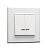Выключатель 2-кл. СП Karea 10А IP20 с подсветкой бел. Makel 56001023