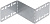 Переходник HDZ H50х50 IEK CLP1H-050-050-M-HDZ