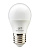 Лампа светодиодная RS G45 E27 8W 220-240V 4000К 8Вт 800лм Ra 90 шар Русский Свет 15010445049