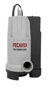 Насос дренажный НД-15500П/35B Ресанта 77/2/4 Насос дренажный НД-15500П/35B Ресанта 77/2/4