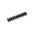 Колодка клеммная КВ-4 3А 4кв.мм PP (полипропилен) черн. (уп.10шт) Rexant 07-5004-2