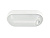 Светильник светодиодный WP 15 C 12W OP 840 W10L22 WH MDM 220х106х60мм 12Вт 4000К IP65 ЖКХ овал. пылевлагозащ. с датчиком движения бел. Русский Свет 15071524500